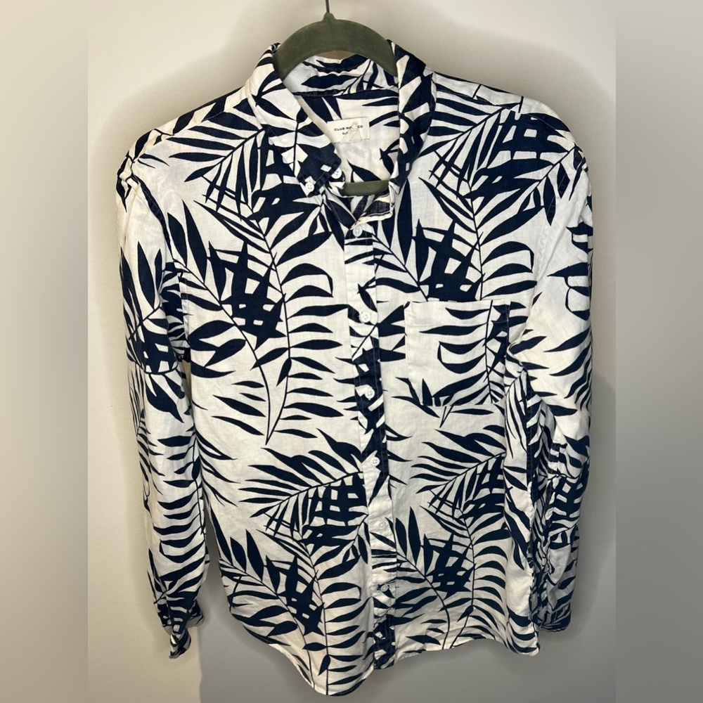 Club Monaco Button Down